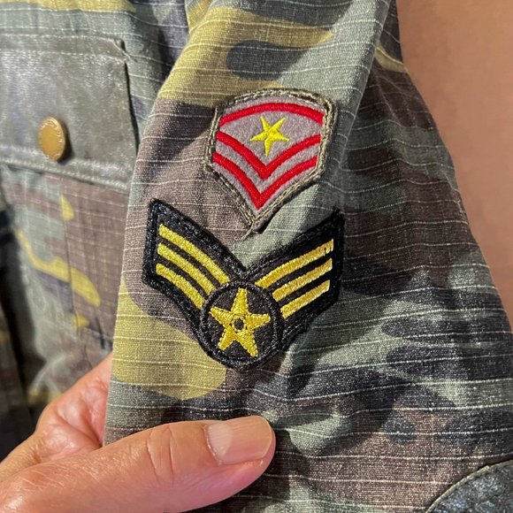 Buffalo David Bitton Women's Winter Camo Jacket Size XS Removable hood USED - Picture 6 of 14